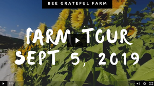 Video Farm Tour - Sept. 5, 2019