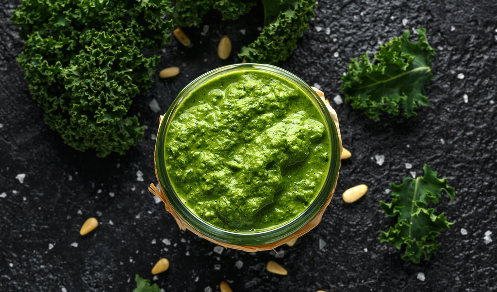 Recipe: Easy Kale Pesto