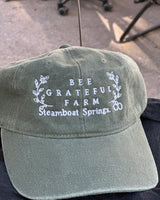 Olive Green Hat